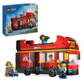 „Red Double-Decker Sightseeing Bus 60407“