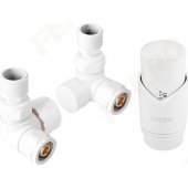 ZTO30WH ZEST. TERMOST. OSIOWY BIAŁY (GŁOWICA+ZAW.TERM+ZAW.ODC.+ZŁ.) FE