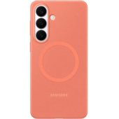 Silikoninis magnetinis dėklas Galaxy S26, koralų raudona