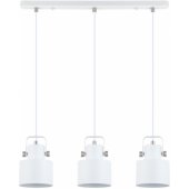 9149621 3xE27 Max 40W White