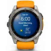 Fenix 8 Amoled Sapphire Orange 51mm 010-02905-11