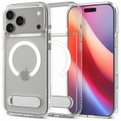 Ultra Hybrid "S" MagSafe Case for iPhone 17 Pro Clear-White