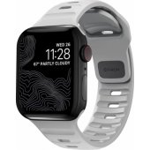 Sport Strap V2 vandeniui atsparus dirželis, skirtas Apple Watch 38/ 40/ 1mm Lunar Gray