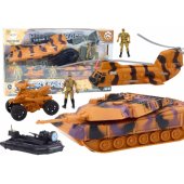 Military Set Military Tank Helicopter Paratrooper Sounds