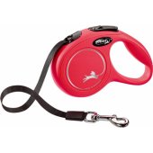 Flexi New Classic Automatic Strap Leash XS 3m Red
