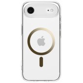 Ultra Hybrid MagSafe dėklas iPhone 17 Air, skaidrus-auksinis