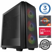 Ryzen 5 5500 16GB 1TB SSD M.2 NVME RX580 8GB be OS