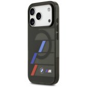 M IML Metal Buttons Tricolor Lines MagSafe iPhone 17 Pro Black
