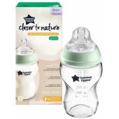 Closer to Nature stiklinis buteliukas 250ml (TT0346)
