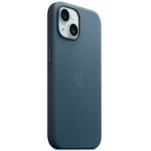 "FineWoven Case su MagSafe iPhone 15 (MT3G3ZM/ A)" Pacific Blue