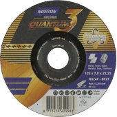 Norton Clipper Tarcza szlifująca NQ24P-125x7.0x22.23-T27 NOR