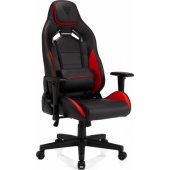 Vanguard Faux Leather Black/ Red