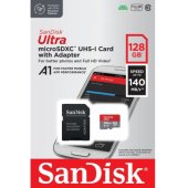 Micro SDXC 128GB Class 10 SDSQUAB-128G-GN6MA