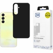 Matinis dėklas, skirtas Xiaomi Poco C75 – juodas