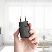 Wall Charger Universal 1A Black 50459
