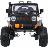 Jeep Monster White