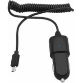75-733 microUSB 2,1A juodas
