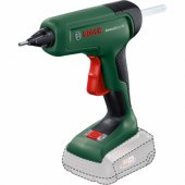 Bosch cordless hot glue gun AdvancedGlue 18V (green/ black, without bat