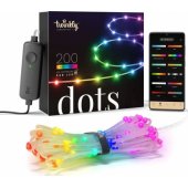 Dots išmanieji LED šviestuvai 200 RGB (spalvoti) 10 m