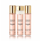Coco Mademoiselle EDP 3x20ml