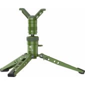 Tripod / Low Angle Monopod Feet and V-Shape Gun Pedal Version Green