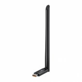 Wi-Fi Adapter FastJoy with antenna 300Mbps Black