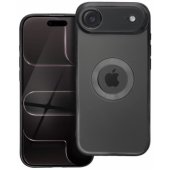 Glam dėklas iPhone 17 Air, juodas
