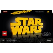 75407 Brick-Built Star Wars Logo