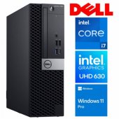 OptiPlex 7060 SFF i7-8700 8GB 1TB SSD Win11Pro ReNew