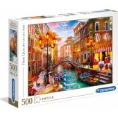 Clementoni Puzzle 500 pieces High Quality - Sunset over Vene
