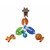 Children®s Mobile Animal Clip Portable