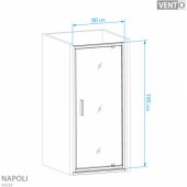 NAPOLI (A1444) Easy Clean 90x195