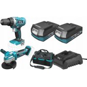 Dedra 6-piece power tool set (DED7013)