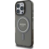 IML Glitter Ring MagSafe Case iPhone 16 Pro Max Black