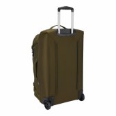 5612 EnRoute Check-In Wheeled Duffel Natural Green