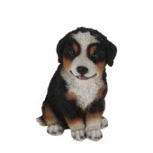 DECORATION PUP MIX9.2X13X15.2CM