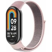 Mi Band 8 / 9/ NFC NylonLoop Strap Pink