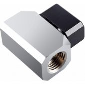 Ball Valve G1/ 4 Inch Ball Valve Brass/ Silver