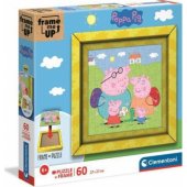 Clementoni Clementoni Puzzle 60el Frame me up Peppa Pig 38809