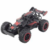 Nuotoliniu būdu valdomas RC visureigis, raudonas, 1:18, 20 km/ h