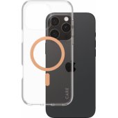 "CARE Flagship MagSafe Case iPhone 16 Pro Max" Peach