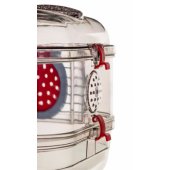 ZOLUX Rody 3 Mini Cage - red