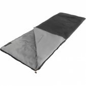 Easy Camp Sleeping Bag Starling Square Black 10°C (black/ grey, model 2