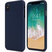 Minkštas Motorola Moto G7/ G7 Plus vidurnakčio mėlynumo