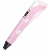 3D printing pen for creating figures from PLA / ABS Pink FUS3DPENPI