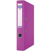 Segregator Donau Master dźwigniowy A4 50mm różowy (3950001PL-30)