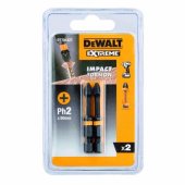 Dewalt Extreme Impact Torsion2 PH2 2 vnt. smūginis atsuktuvo antgalis