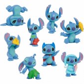 Just Play Disney Stitch kolekcinė dėžutė su 8 figūrėlėmis, žaislinė figūrėlė
