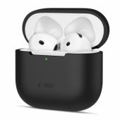 Silicone AirPods 4 cover black