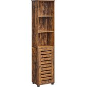 Bathroom Cabinet 167x40x30cm Brown